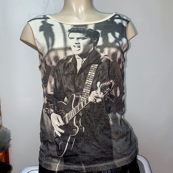 Tops - Elvis Tank Top